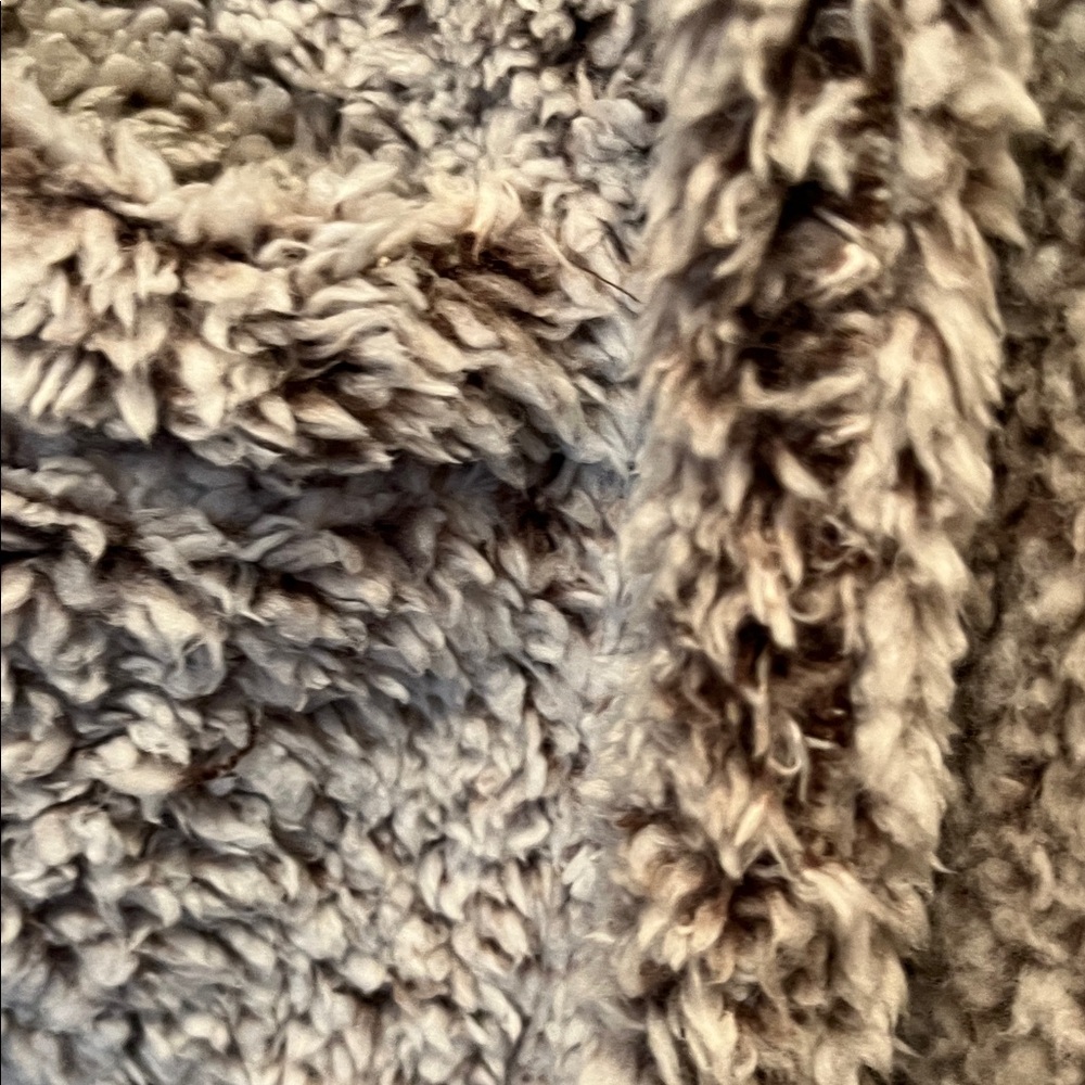Fair Haven Cozy  Sherpa Hooded Jacket size medium - Picture 4 of 5